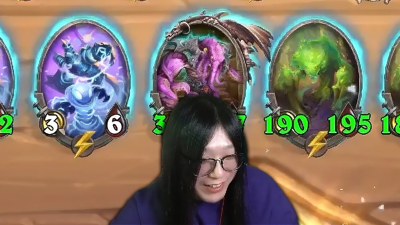[シーズン12]もう終わりだ。 - ハースストーンバトルグラウンド Hearthstone Battlegrounds