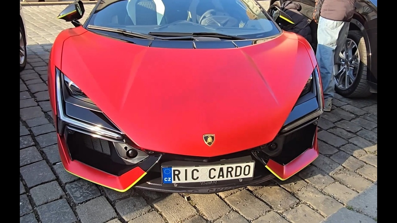 Supercars in Prague in one day