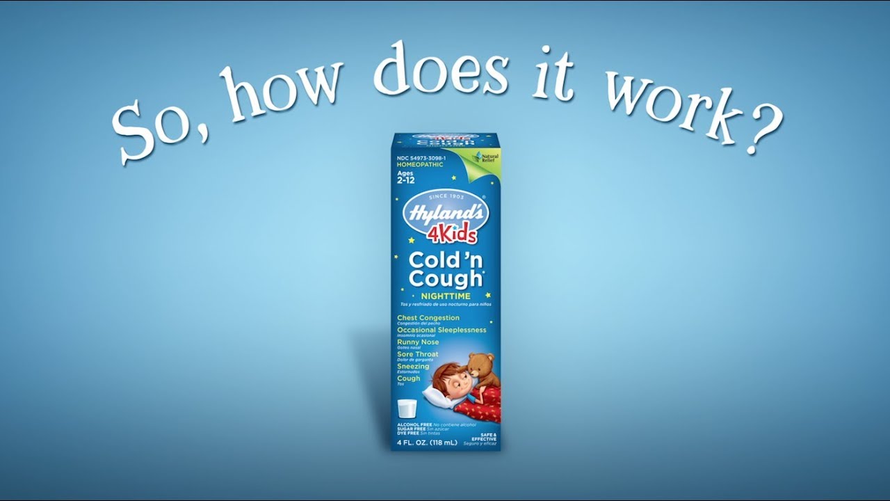 Hyland's 4Kids Cold 'N Cough Night: How Does It Work?