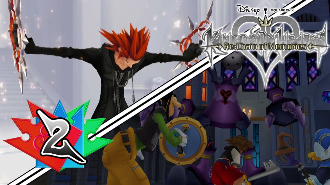 Kingdom Hearts Re: Chain of Memories ITA [Parte 2 - La Città di Mezzo - Axel]