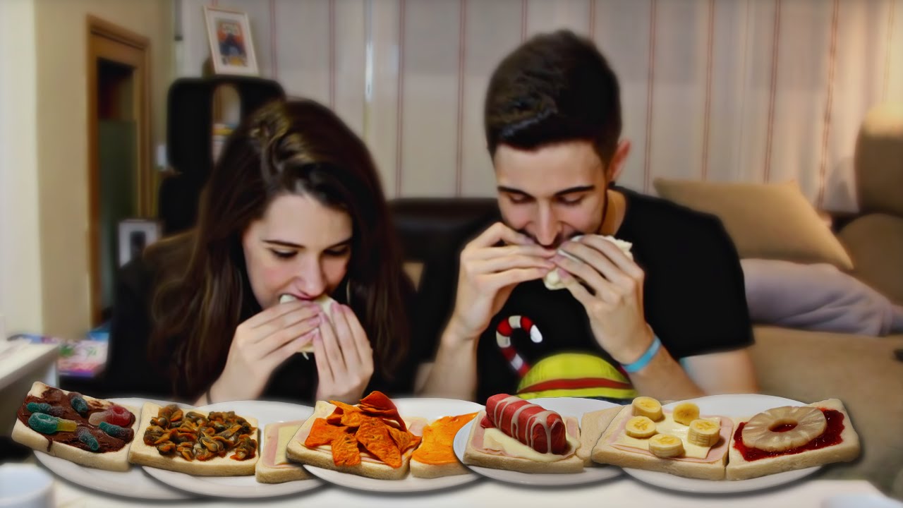Podría ser... ¿Sándwich?