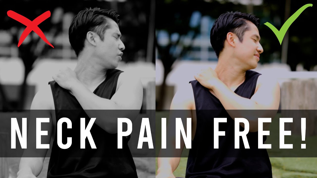 Tight Stiff Neck Muscle Release Routine｜Do This 2 Times a Week