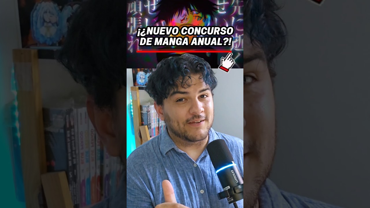 🏆📖 NUEVO CONCURSO ANUAL de manga 2026 🤯💸 Premio: US$600 #manga #shonenjump #kodansha #mangaka