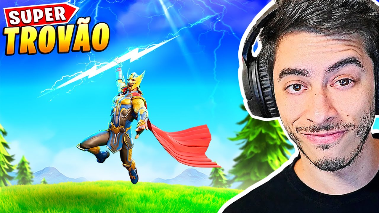 O NOVO PODER DO RAIO FICOU INSANO!