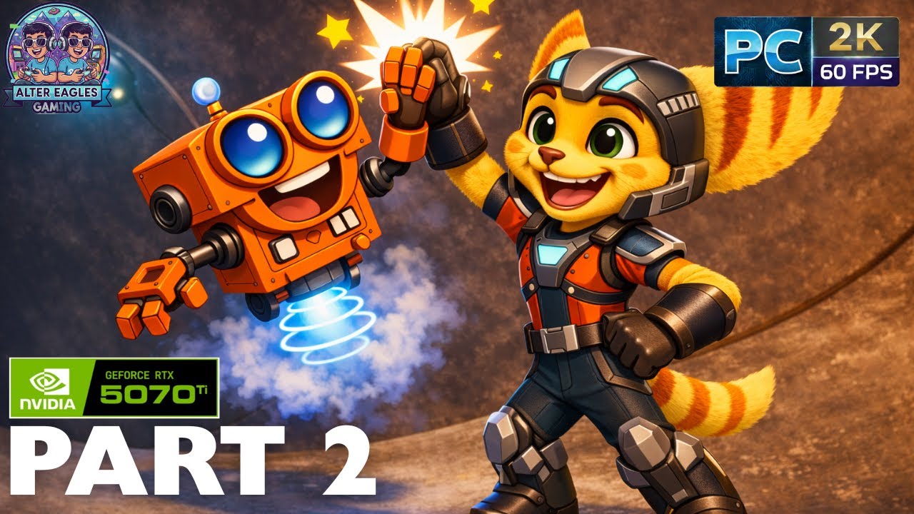RATCHET AND CLANK RIFT APART Walkthrough Gameplay Part 2 - Nefarious City - Search for Clank (PC)