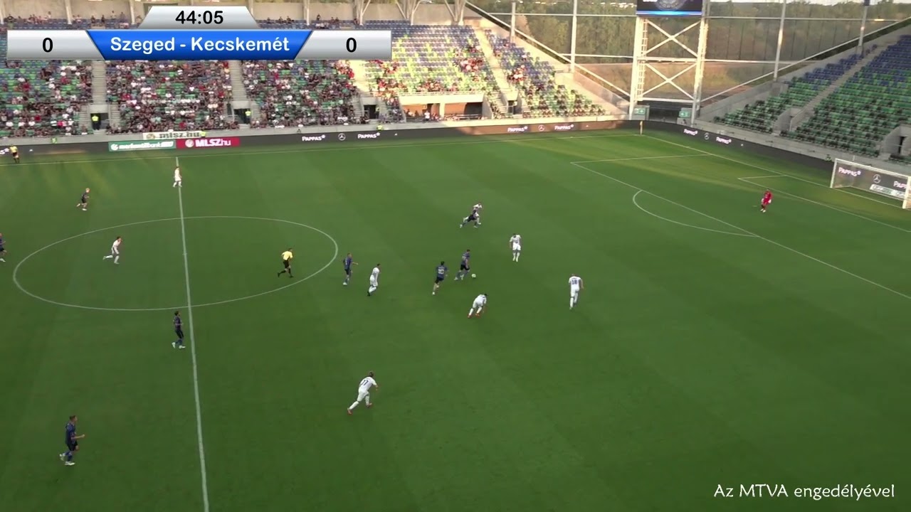 Összefoglaló: Szeged-Csanád GA–Kecskeméti TE 1-0 (2025.07.27.)