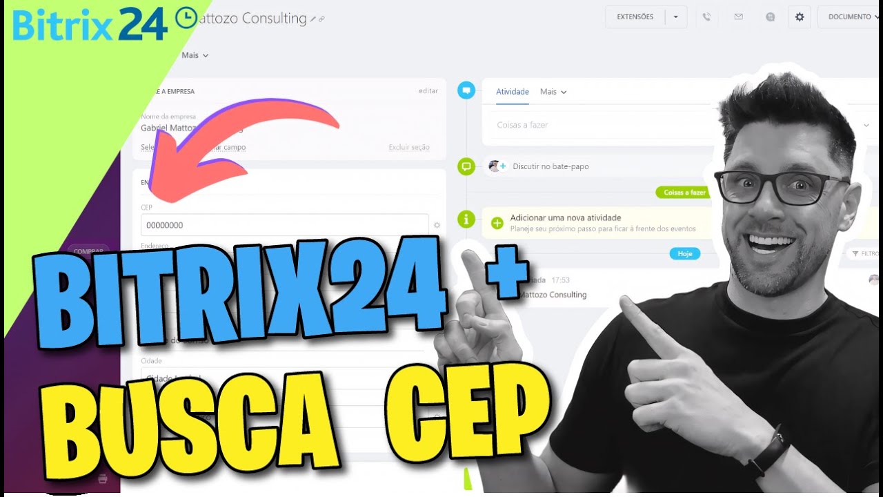 INTEGRAÇÃO DO BITRIX24 COM BUSCA DE CEP: MANTENHA SEUS ENDEREÇOS SEMPRE ATUALIZADOS - [ TUTORIAL ]