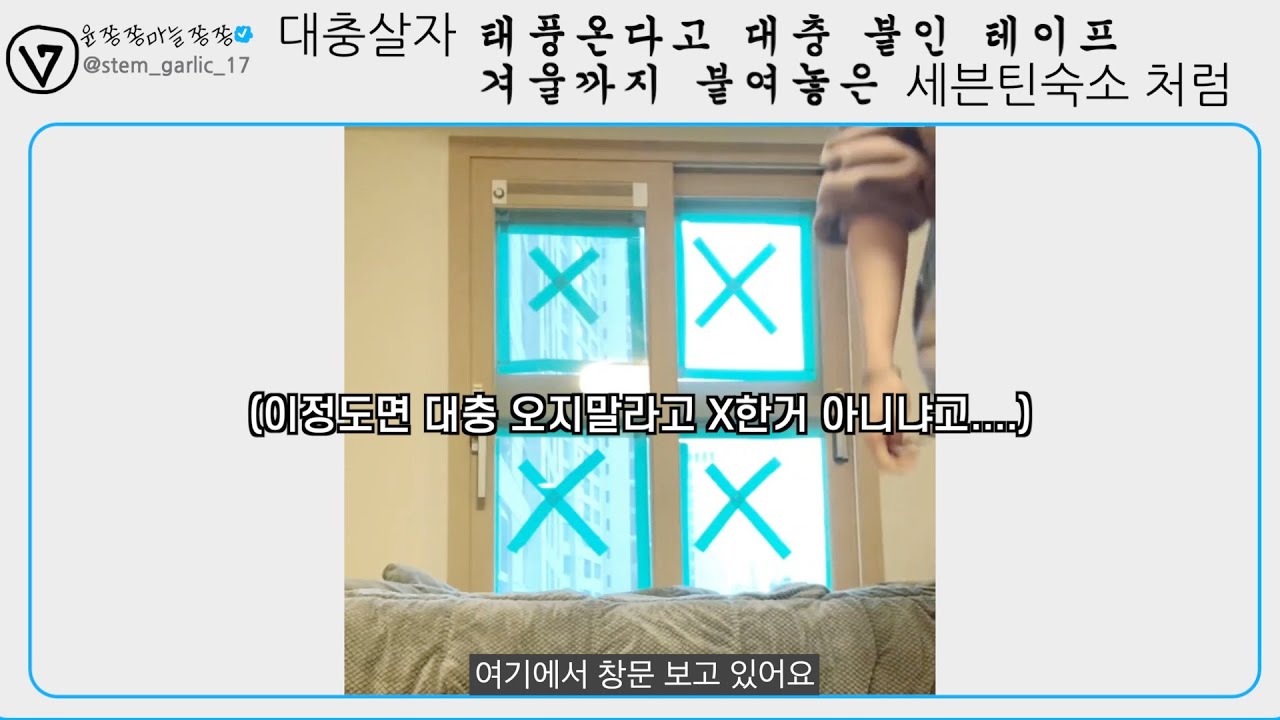 [세븐틴]대충살자 얼렁뚱땅 살아가는 세븐틴처럼