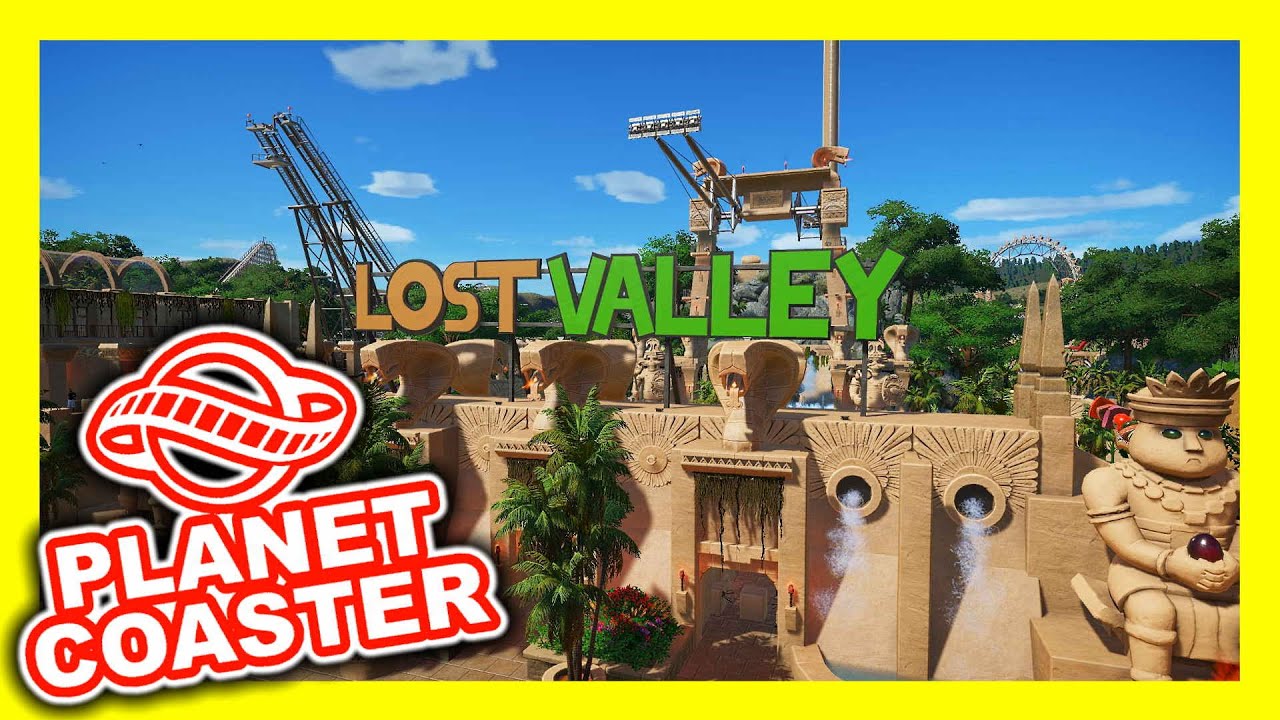 LOST VALLEY - Schönes verlorenes Tal | PARKTOUR - Planet Coaster