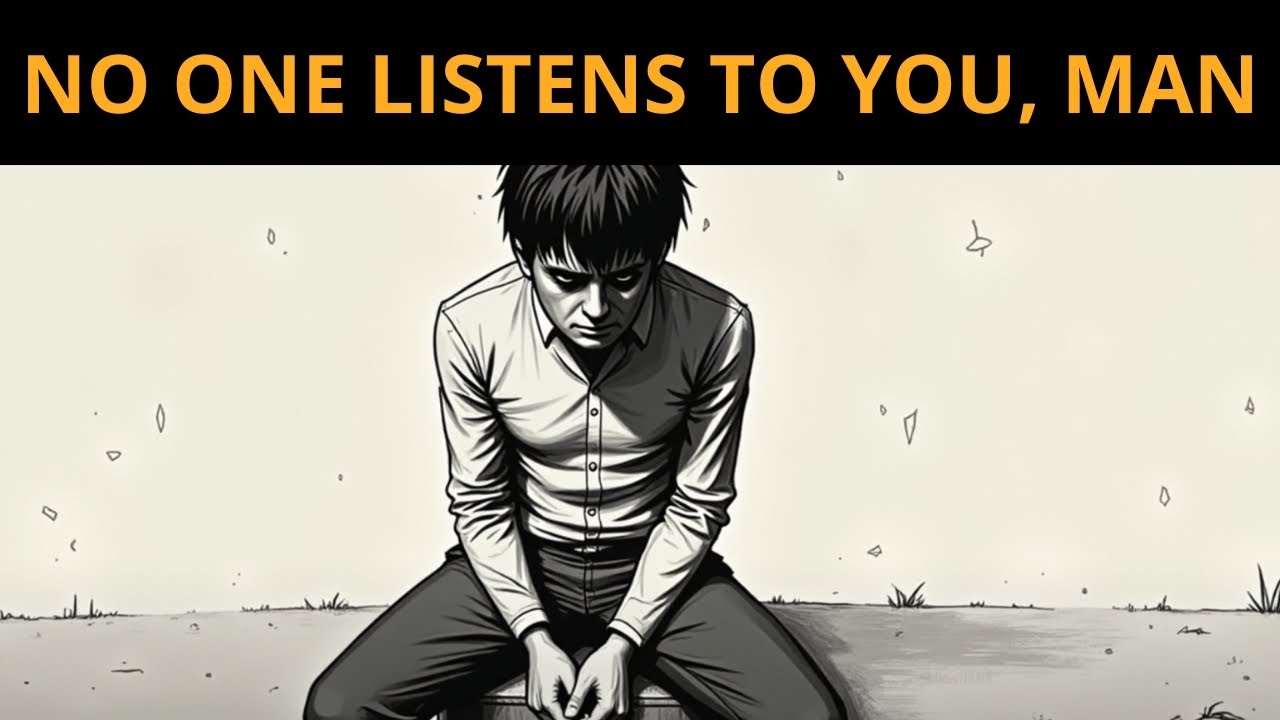Nobody wants to listen to you — why are you doing this?