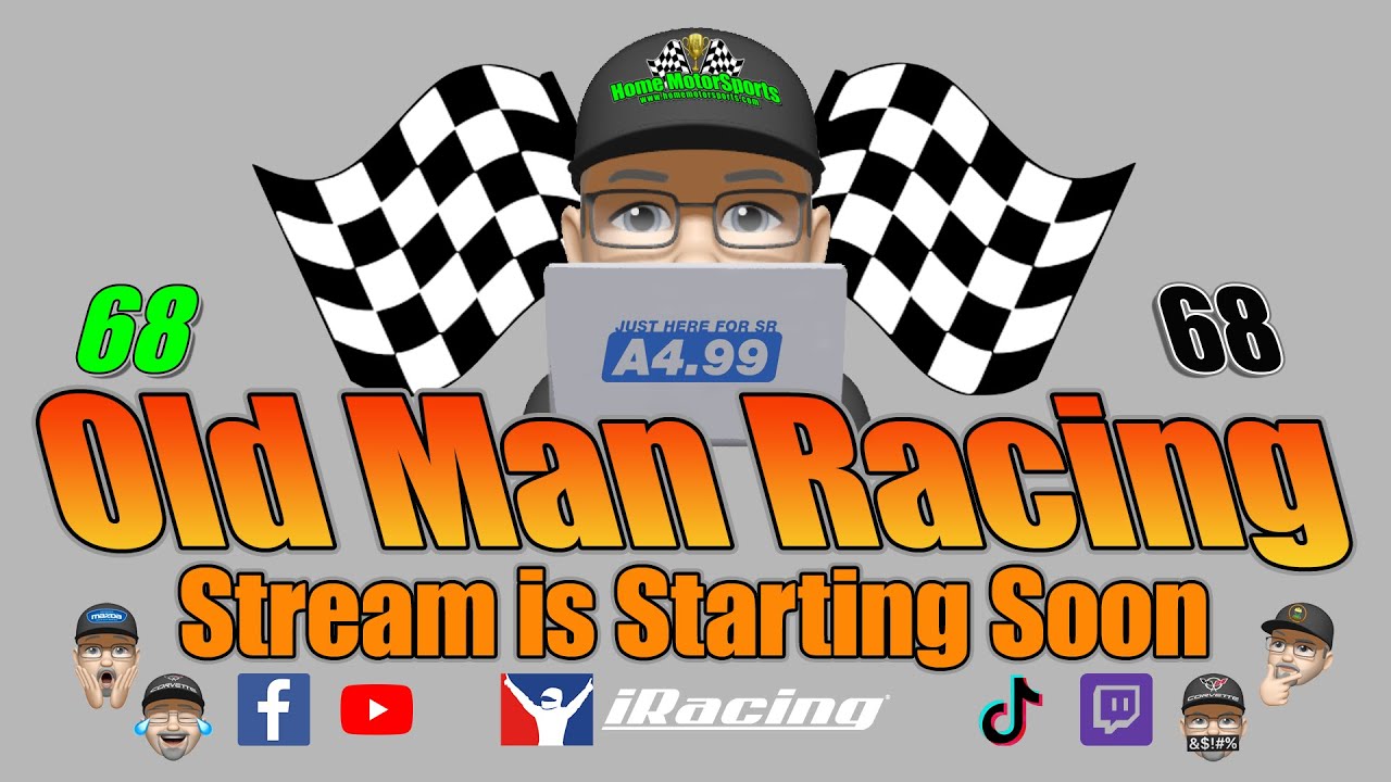 Old Man Racing / iRacing Ranked Server - Street Stock Rookie Racing