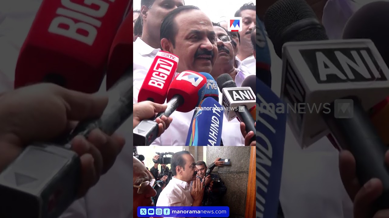 ചുമതലയേറ്റെടുത്ത ശേഷം മുഖ്യമന്ത്രി ആദ്യമായി ശിവഗിരി മഠത്തിൽ എത്തിയപ്പോള്&zwj; #VDSatheesan