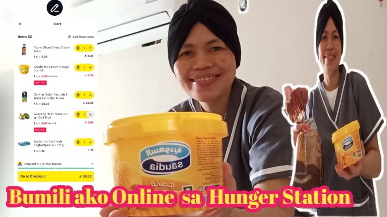 Buhay Abroad Ice Cream at Sliced Bread ang Pagkain NI Inday