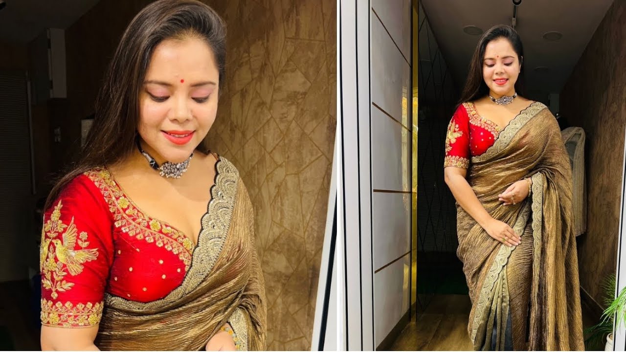 Gulmohar Saree Live|| Exclusive Designer Saree Collection|| Booking No 7003784526 #gulmohar #saree