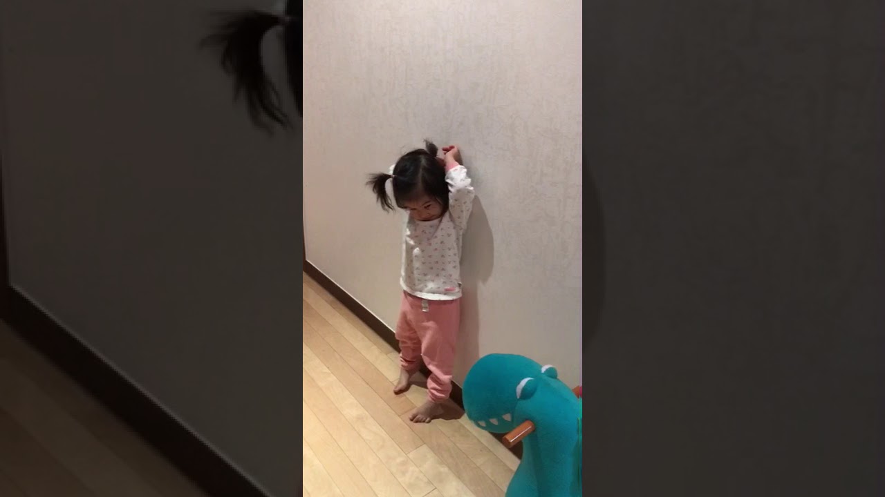 벌서는 불량 소녀
