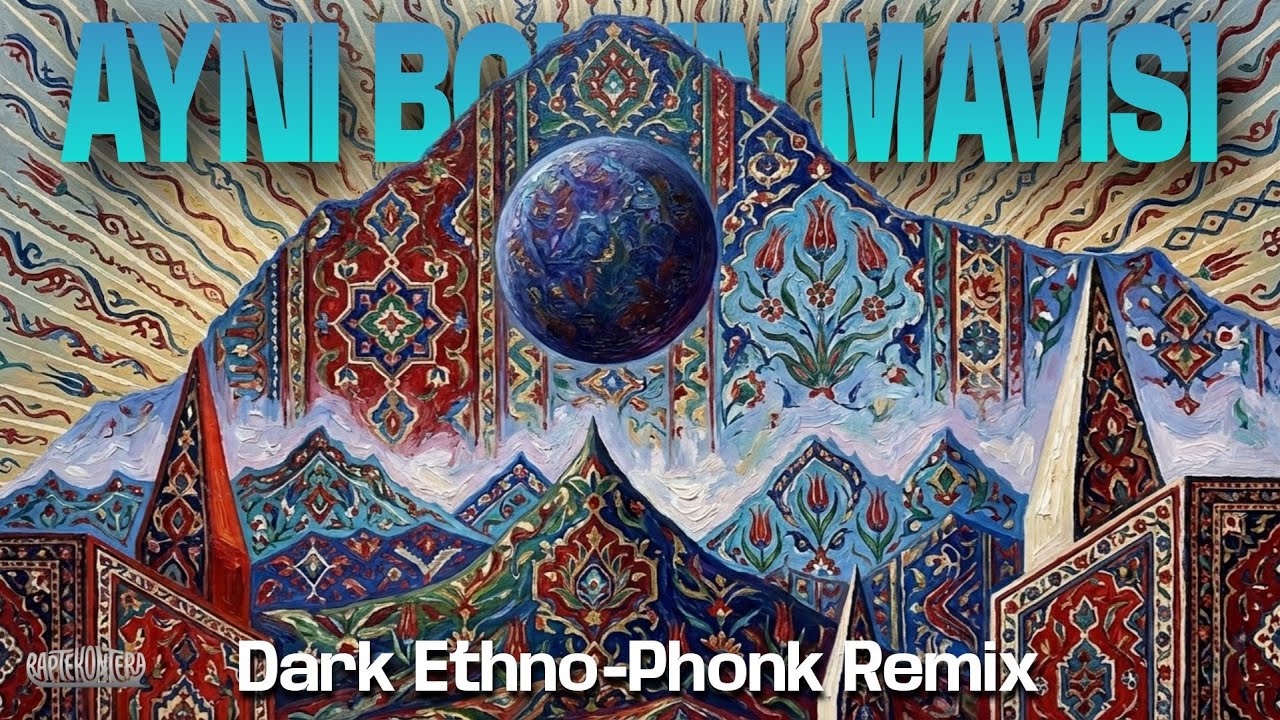 AYNI BOKUN MAVİSİ - Dark Ethno-Phonk Remix (Instrumental) 