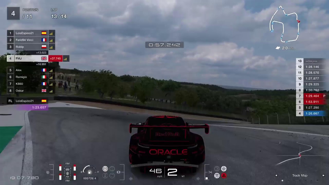 GT7 | Daily Races Live | Gr.3 Laguna Seca