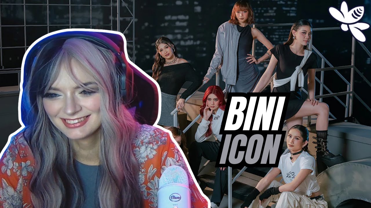 Reacting to PENSHOPPExBINI - ICON (Official Music Video) | Girl react