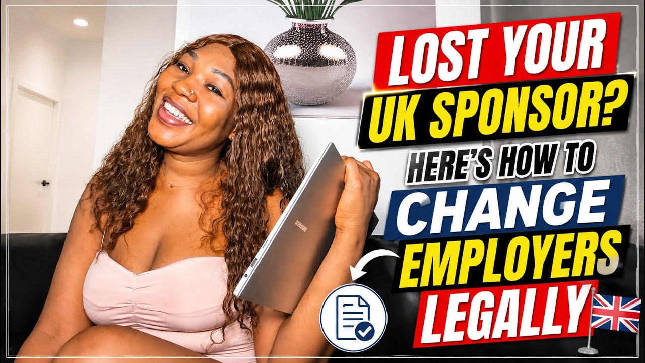 Lost Your UK Sponsor? Here&rsquo;s How to Change Employers Legally/update your COS at home office. 