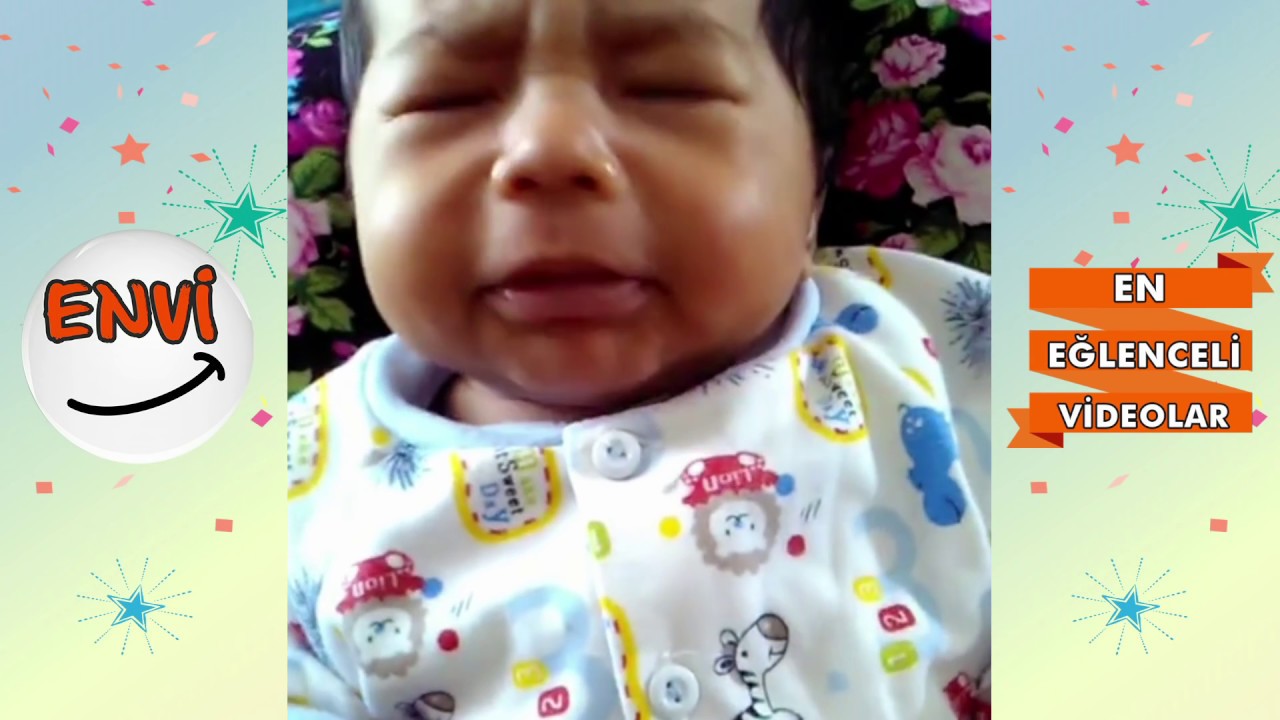 Hapşıran Bebeklerin Komik Halleri 👶 Komik Bebekler 2017 
