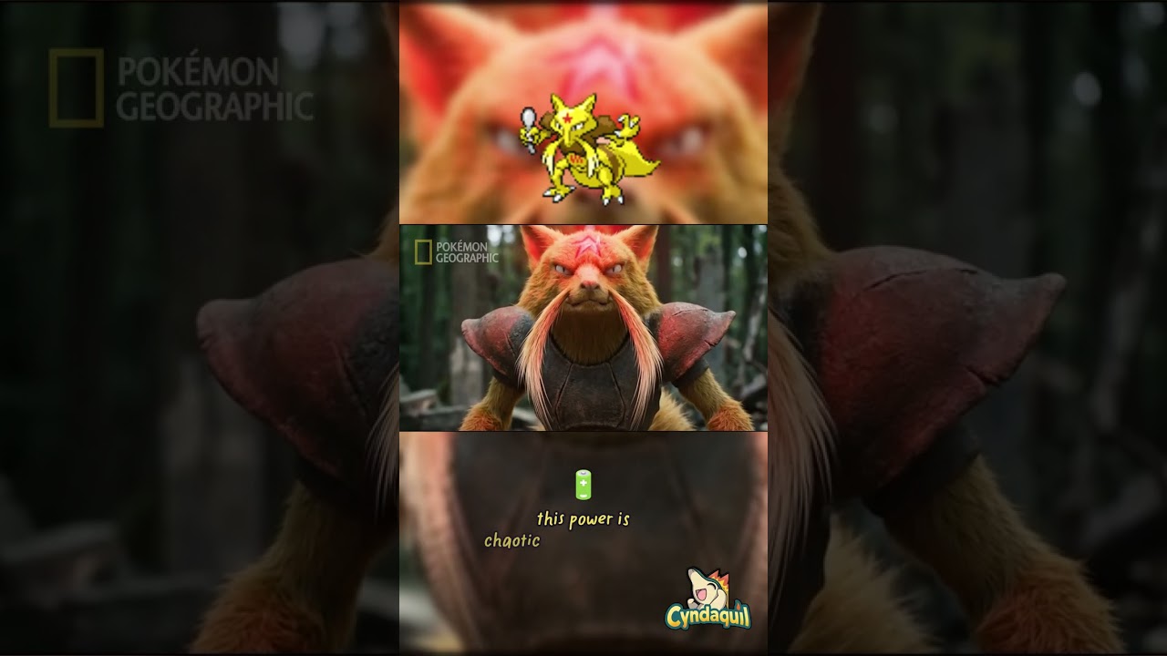 Real Life Pok&eacute;mon &ndash; NatGeo: Kadabra | The Biological Psychic Reactor