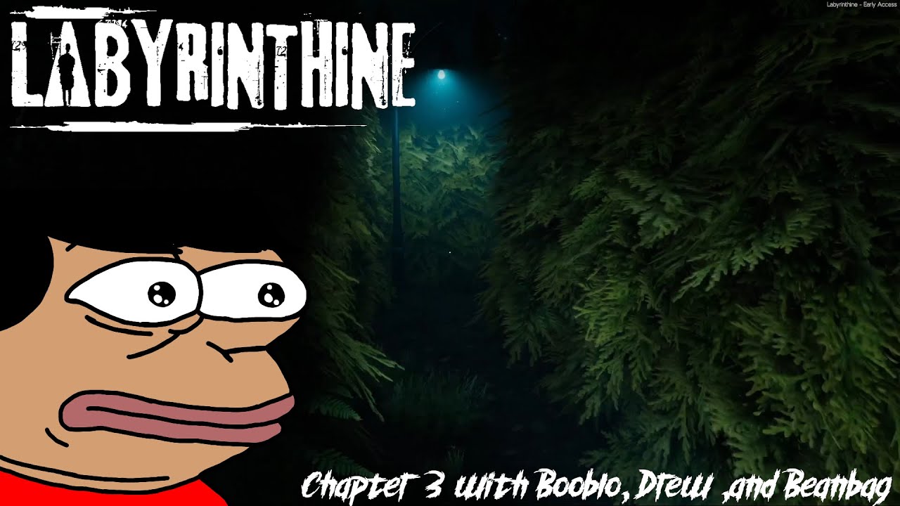 Labyrinthine Chapter 3