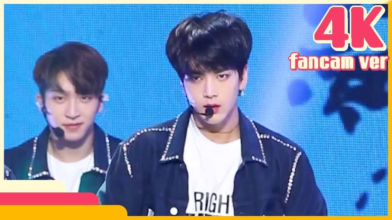 [4K & 직캠] THE BOYZ - Right Here (Younghoon) @Show! Music Core 20181006