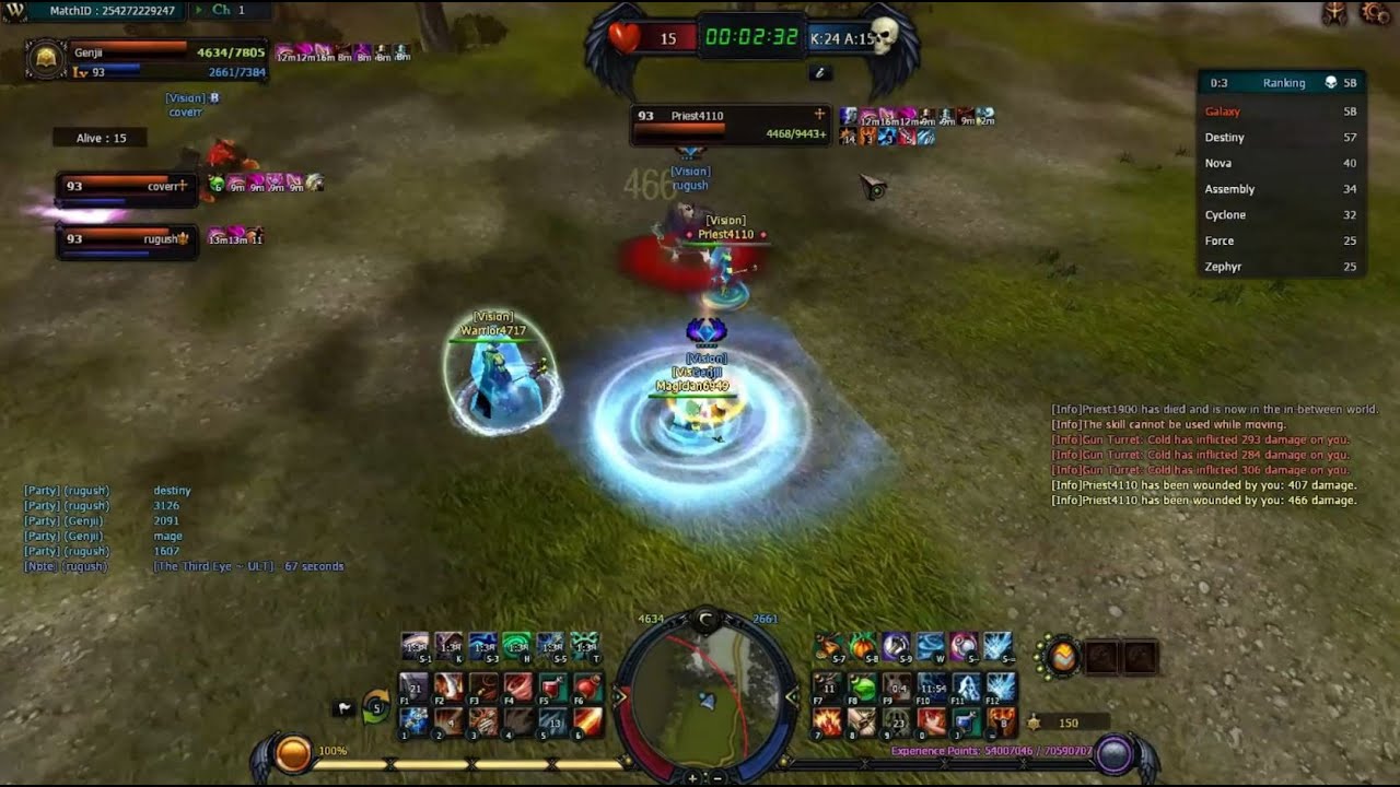 Clutch Master l Loakou l 4Story Battle Royale Highlights #3