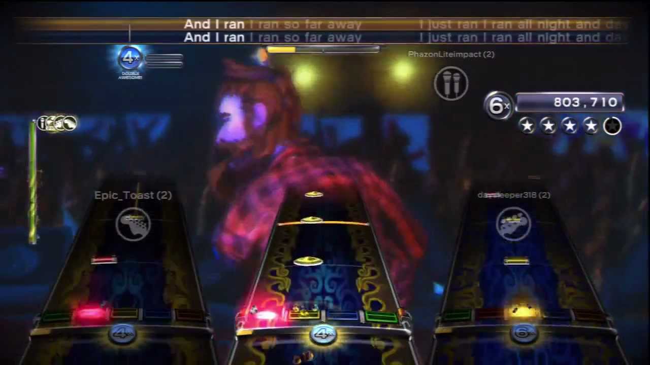 I Ran (So Far Away) by A Flock Of Seagulls - Full Band FC #1720