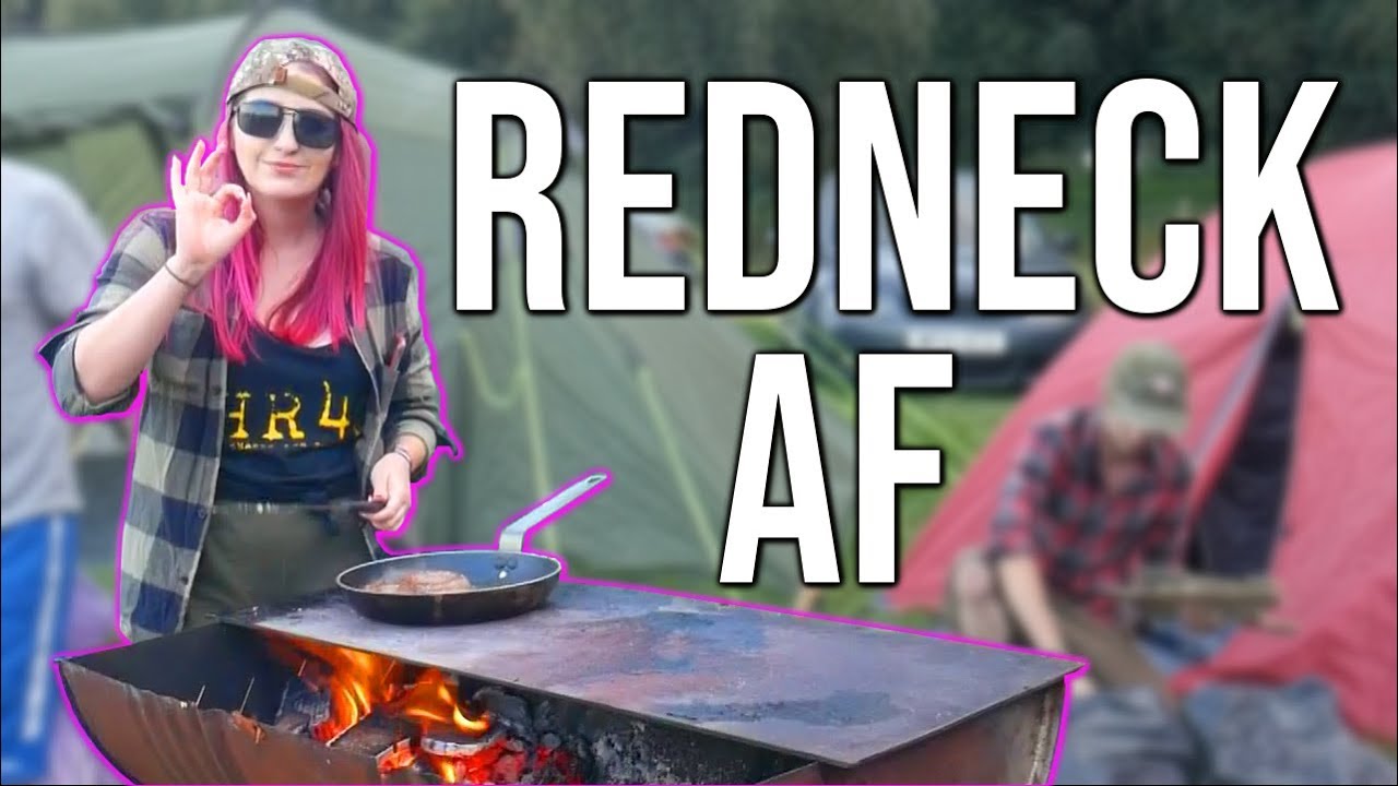 The UK is REDNECK AF (National Airsoft Festival)