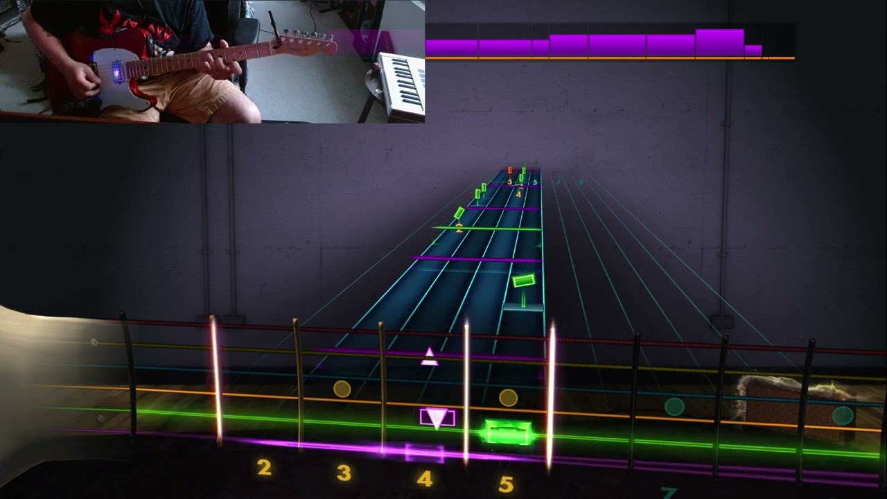 American Football - But the Regrets Are Killing Me (Lead) #Rocksmith Customs
