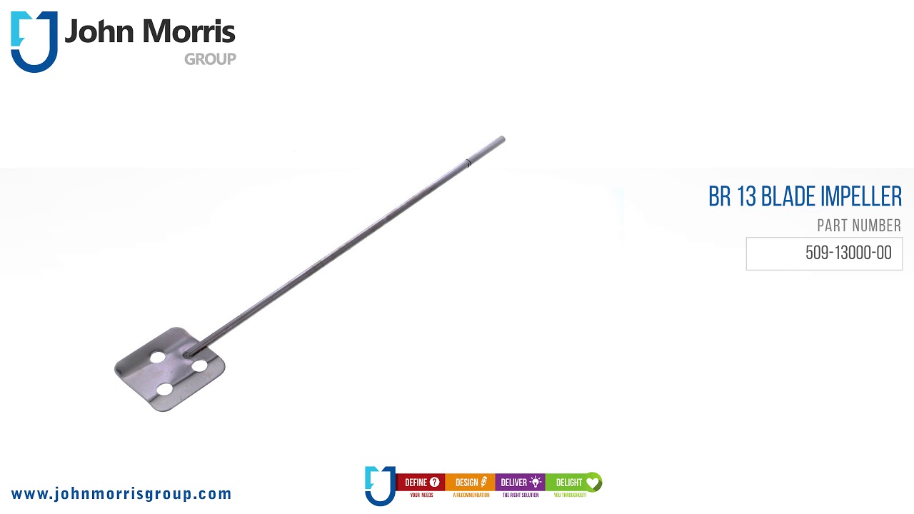 BR 13 Blade Impeller | John Morris Group