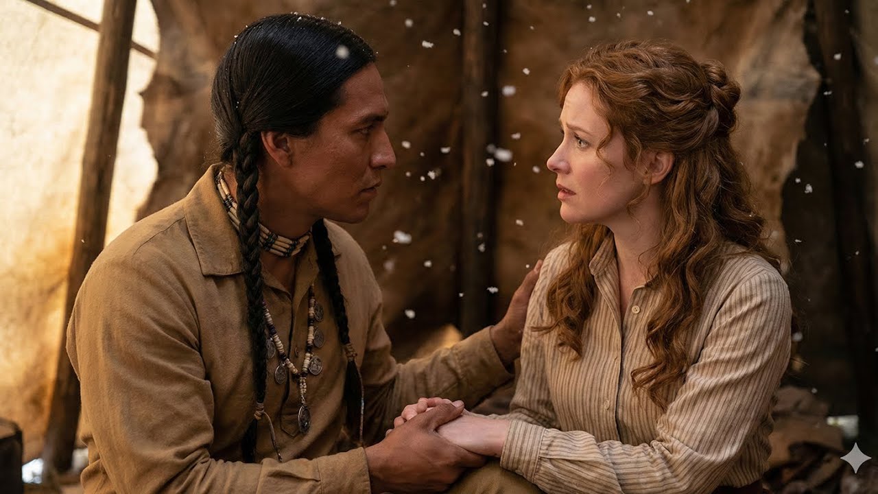 The Navajo Slowly Slid His Hand Under Her Shirt and Rested It on Her Bare Waist “Your Skin,” He Said