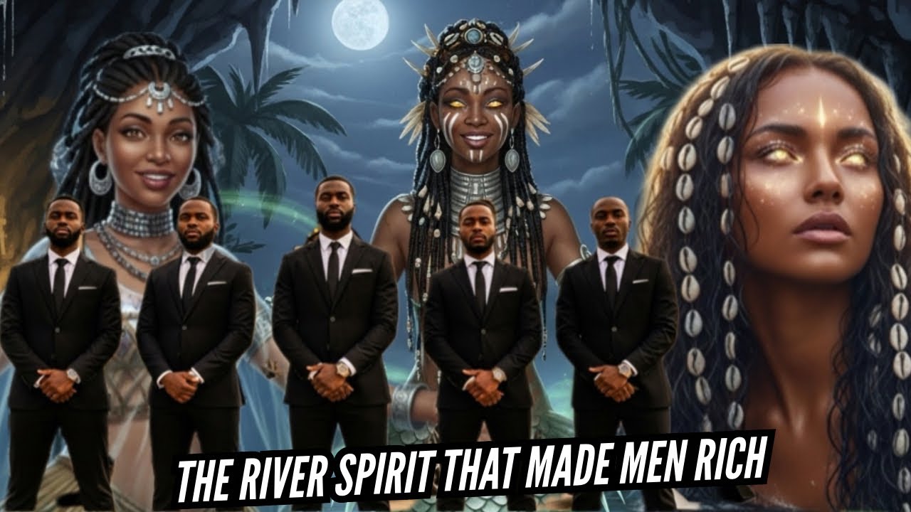 LUGANDA STORIES || THE RIVER GODDESS THAT GAVE WEALTH TO VILLAGE MEN #africanfolktales