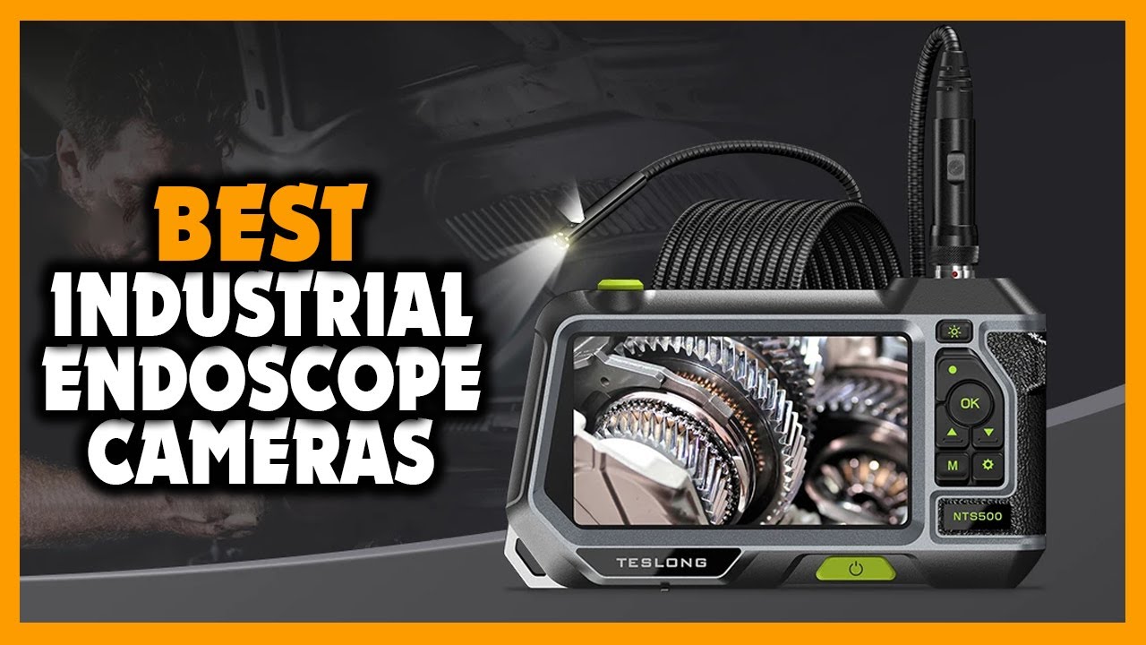 ✅Top 5 Best Industrial Endoscope Cameras [2026]