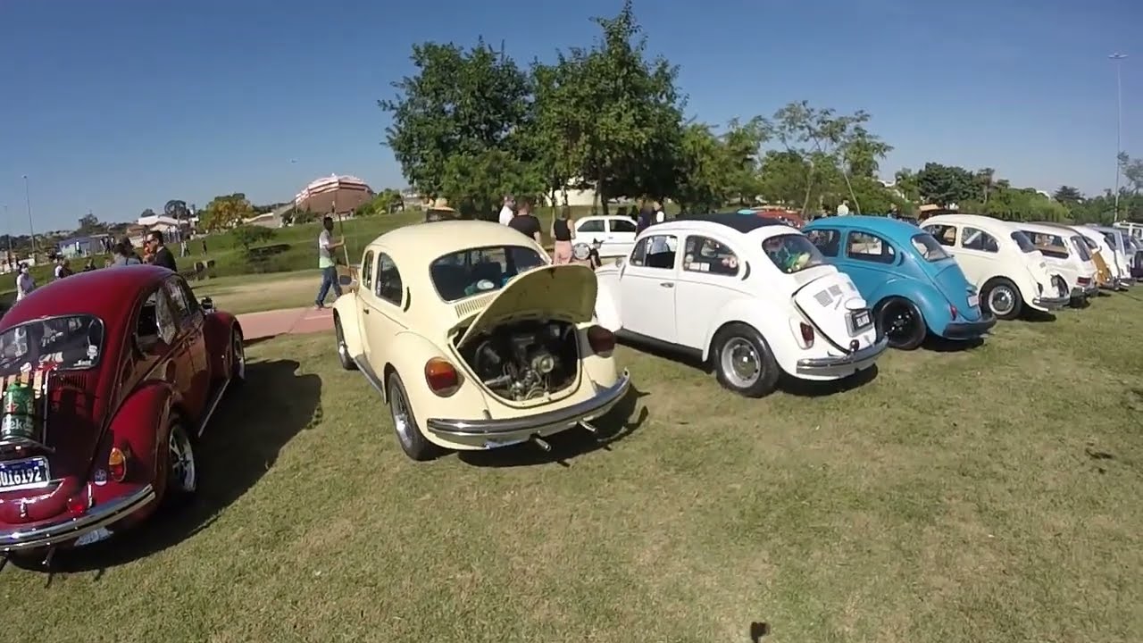 Encontro de Antigos Parque das Aguas Sorocaba