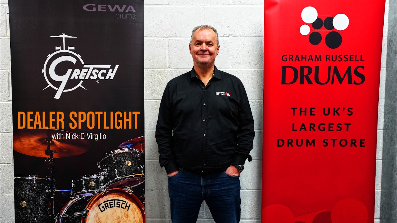 Gretsch Dealer Spotlight: Graham Russell Drums