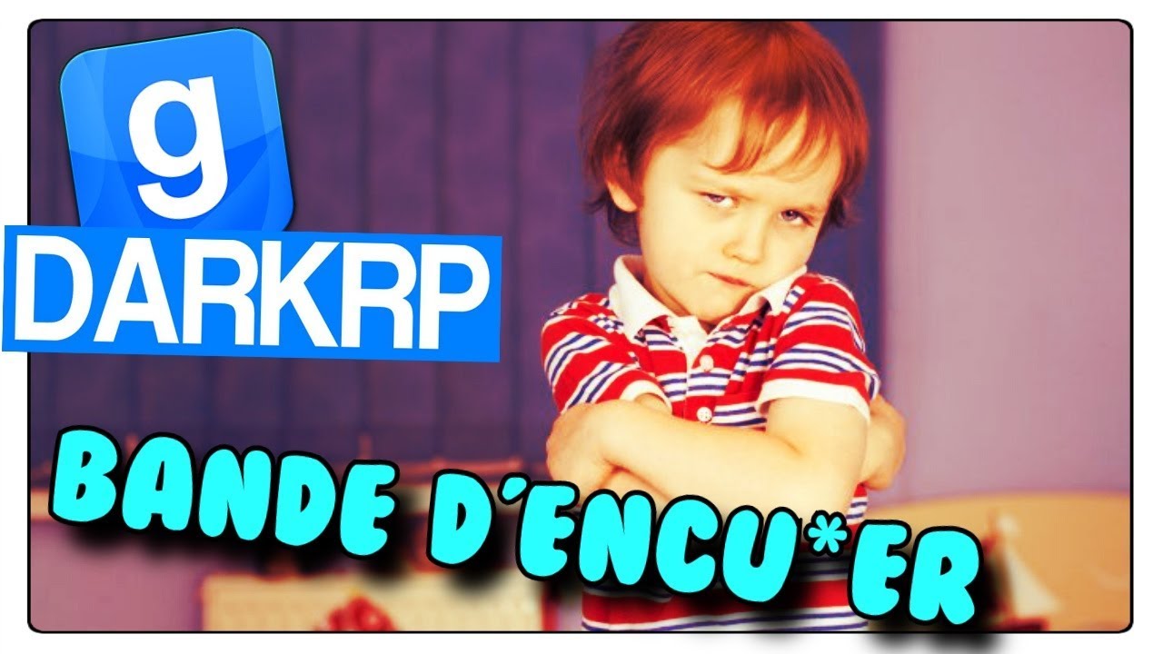 ILS ONT TOUS OUBLIER ! BANDE D'ENC*LER ! Garry's Mod TROLL [FR]