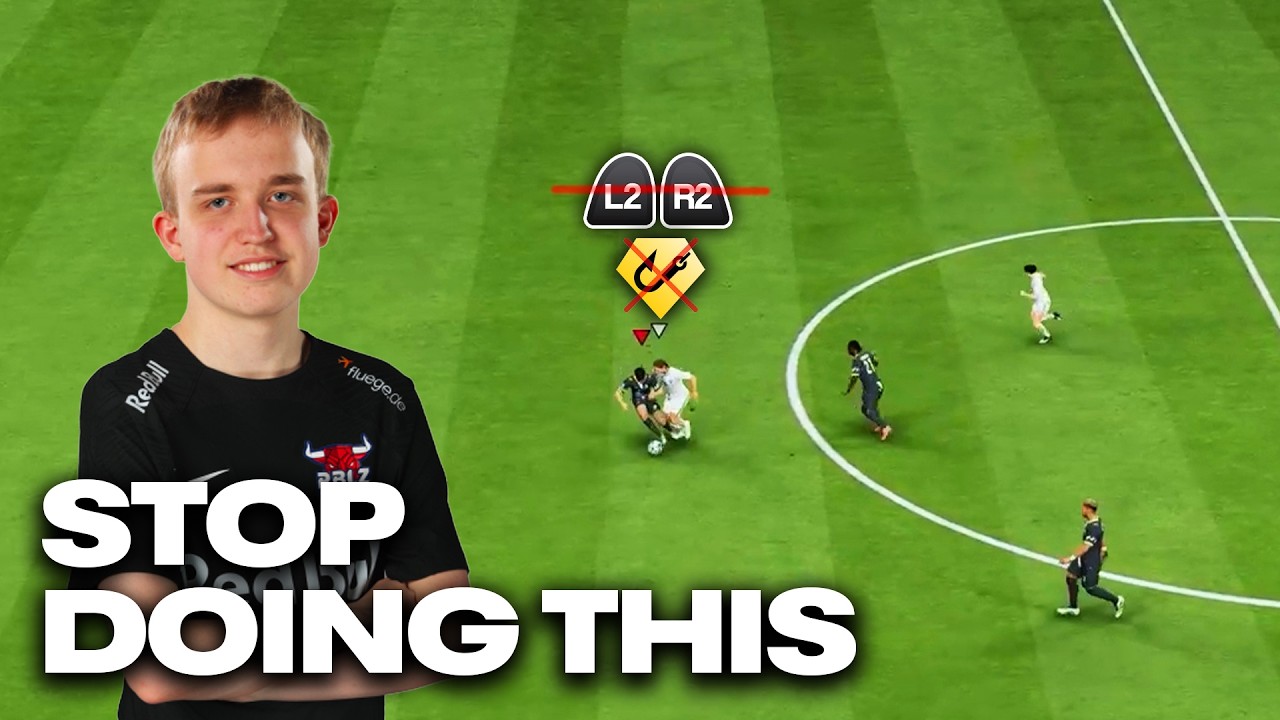 Вы неправильно защищаетесь на FC 26 (новая мета защиты)