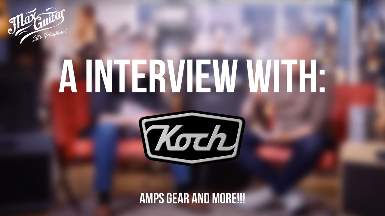 Let's Talk Koch Amps! - A Interview With Dolf Koch