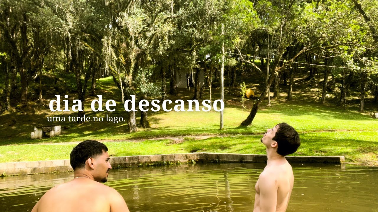 MEU CARNAVAL TRANQUILO - Última Semana Antes da Faculdade + Tarde no Lago e Jantar entre Amigos
