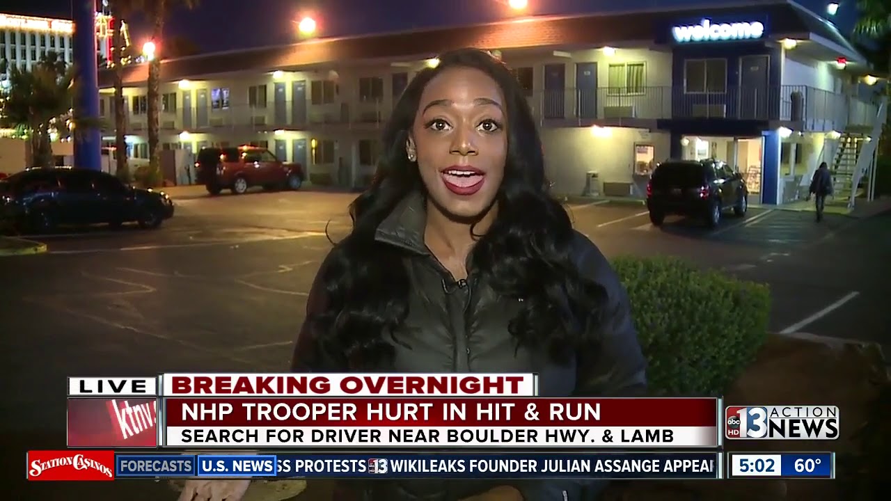BREAKING OVERNIGHT: NHP Trooper rushed to hospital after hit-and-run crash