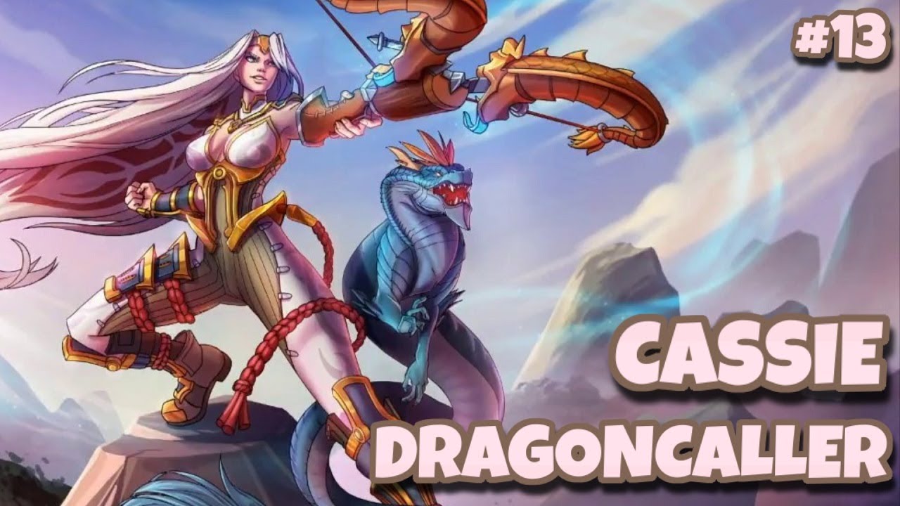 Paladins #13 - Battle Pass Ninja - Battle Pass 2 - Dragoncaller Cassie