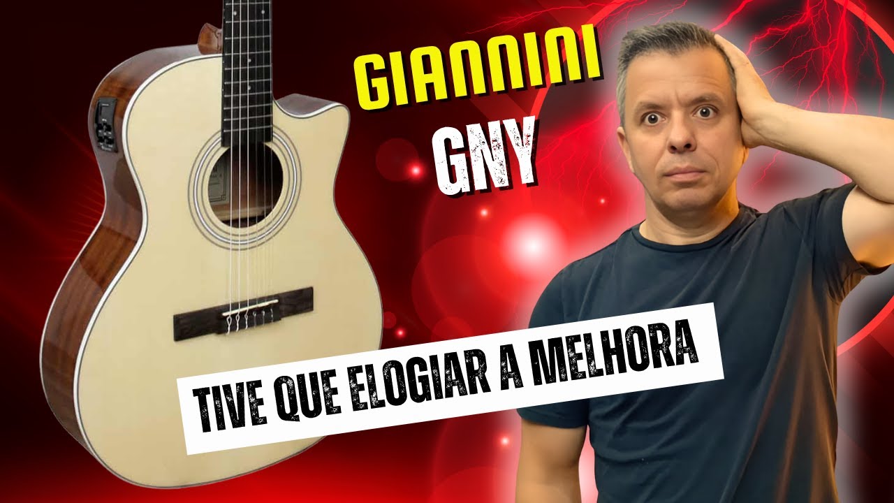 Me obriguei a ELOGIAR A GIANNINI! 😱 Olha esse Giannini Performance Plus GNY Nylon 