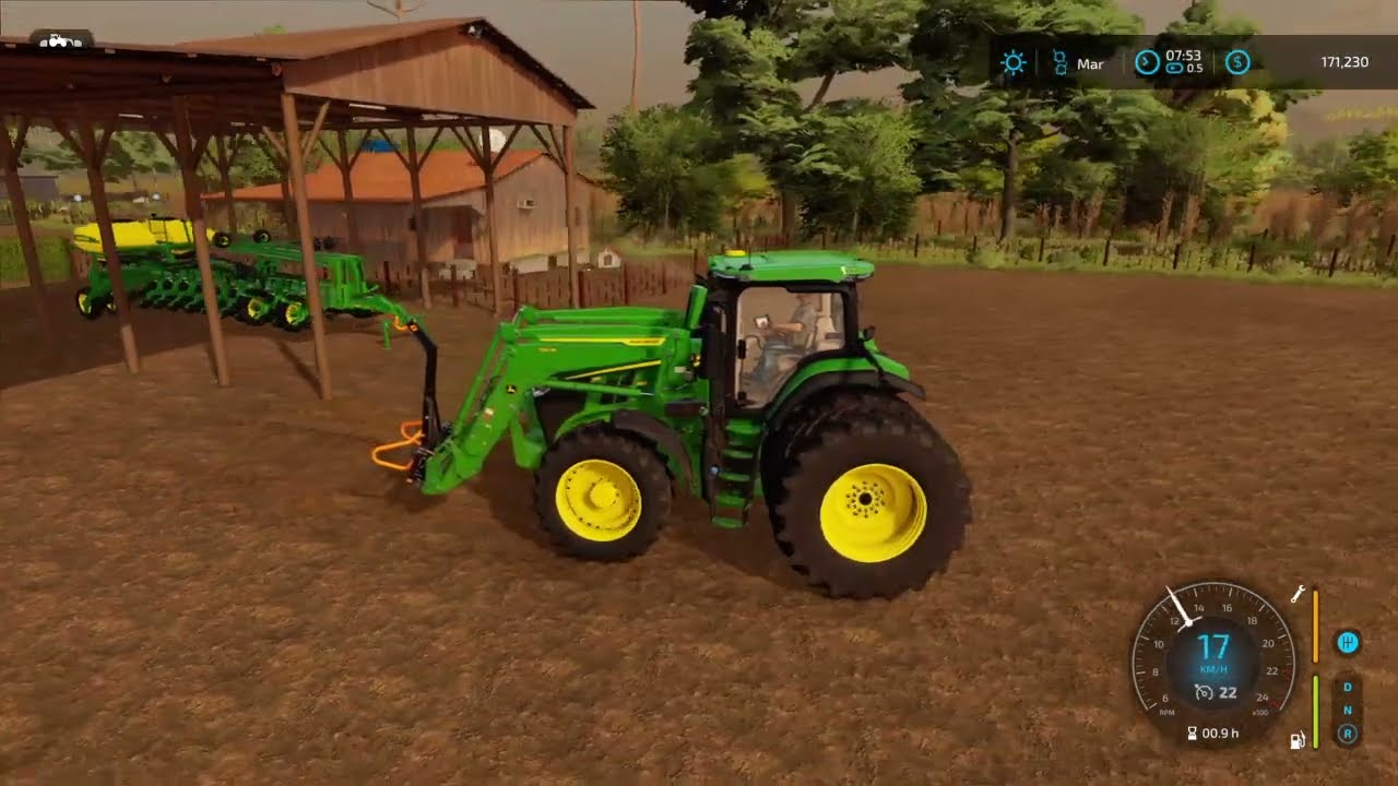 Farming Simulator 22_fazenda Barra Bonita # EP006