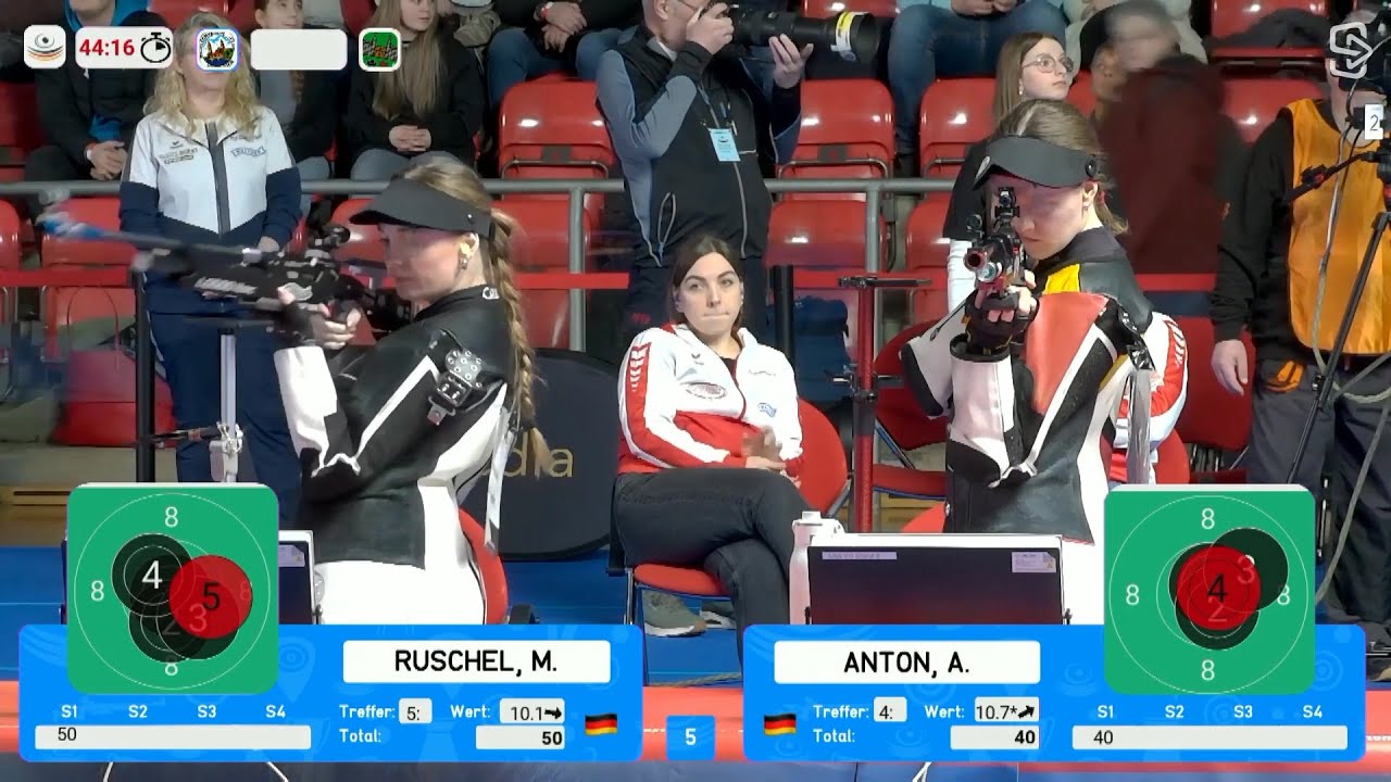 Bundesliga Kwartfinale 8 Feb 2025 Match 1 SV Vohringen   SV Wieckenberg