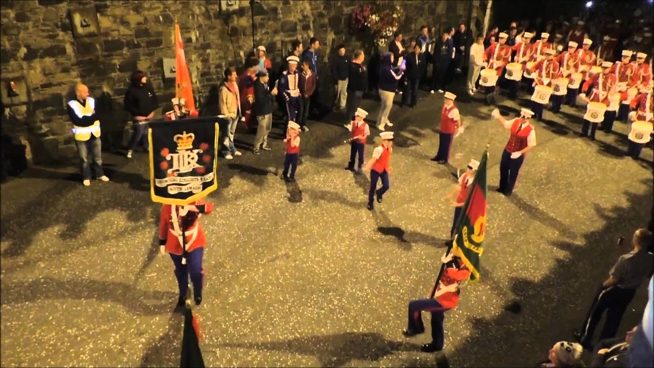 Drumderg Loyalists Keady & Colour Party Display @ Downshire Guiding Star 2014