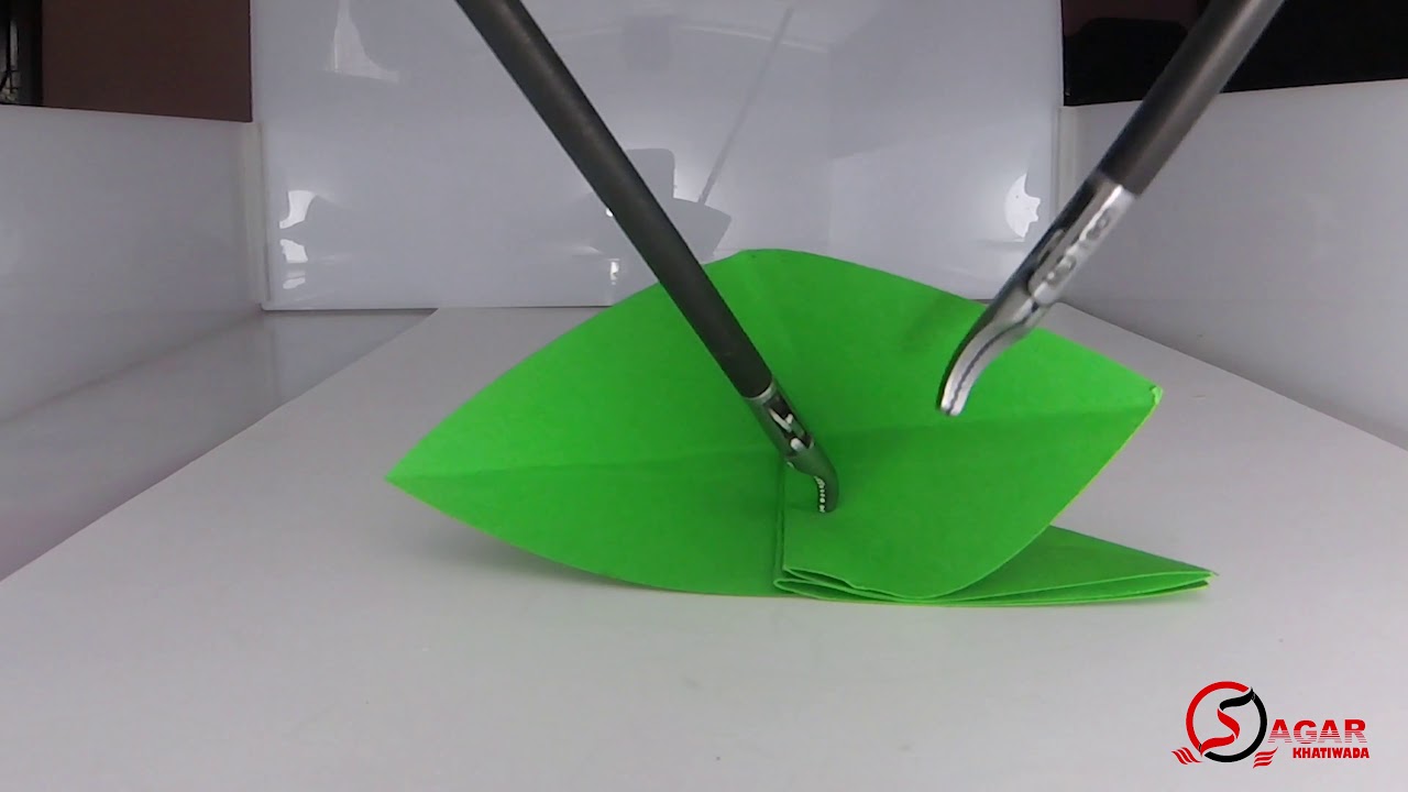 laparoscopic origami: 100 Butterflies