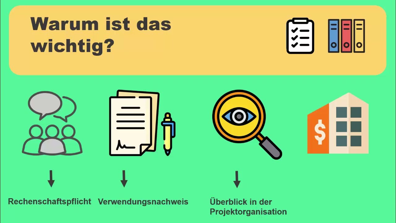 Buchhaltung  für kleine Vereine (1): Grundlagen