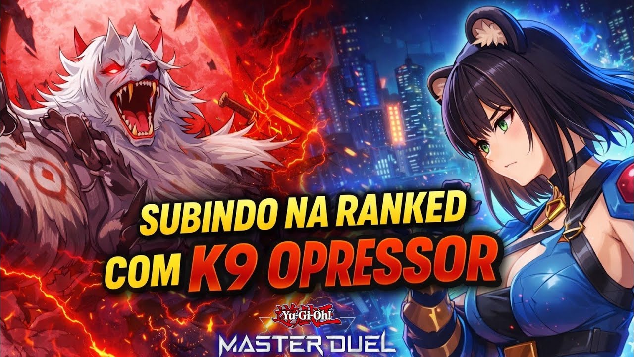 Bora jogar de K9 no MasterDuel,a saga do mestre continua...